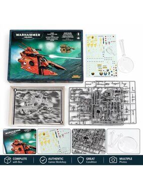 Warhammer 40K Eldar Falcon Grav Tank – Complete w/ Box (Unassembled)